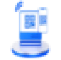 Синий банк QR-код